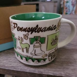 Starbucks been there Pennsylvania mug